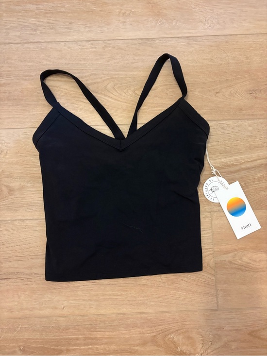 Vuori Tops - Vuori Black AllTheForm V-Neck Tank